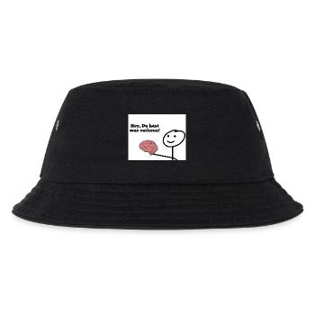 Hey, Du hast was verloren! - Kinder Bucket Hat - Schwarz - Vorne