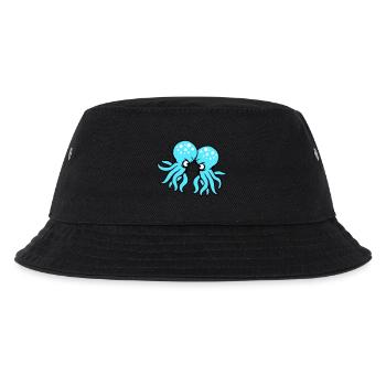 2 Octopus Amis Deux Combattants Ennemis Rivaux - Bob Enfant - noir - Devant