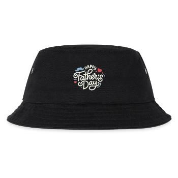 Fathers day - Kids’ Bucket Hat - black - Front