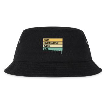 Profession Psychiatrist - Kids’ Bucket Hat - black - Front
