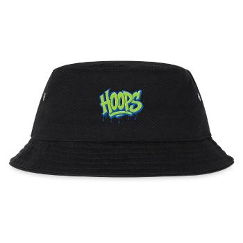Hoops Basketball Sports Idée Cadeau BBall - Bob Enfant - noir - Devant