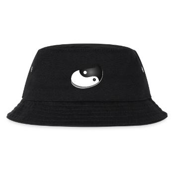 Symbole Yin-Yang en forme de goutte d’eau – Balance Design - Bob Enfant - noir - Devant