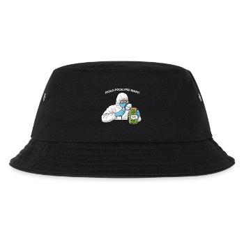 Pickle-pocalypse Ready ! - Kinder Bucket Hat - Schwarz - Vorne