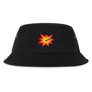 Star Explosion - Kids’ Bucket Hat - black - Front