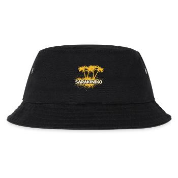 Sarakiniko as a party - Kids’ Bucket Hat - black - Front
