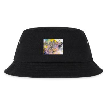 Children? - Kids’ Bucket Hat - black - Front