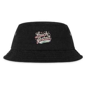 Lauchgestalt - Deutsche Gym Memes - Kinder Bucket Hat - Schwarz - Vorne