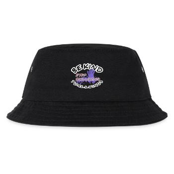 Schikaniere mich nicht be kind - Kinder Bucket Hat - Schwarz - Vorne