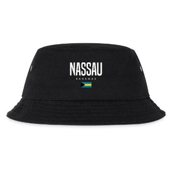 Nassau Bahamas - Kids’ Bucket Hat - black - Front