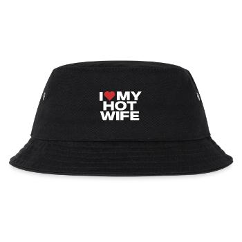J’aime ma femme sexy - Bob Enfant - noir - Devant