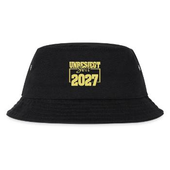 seit 2027 - Kinder Bucket Hat - Schwarz - Vorne