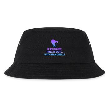 Choir Music Instrument Handbell Choir - Kids’ Bucket Hat - black - Front