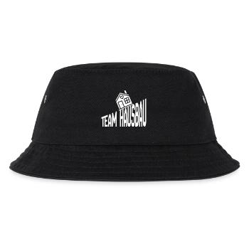 Team Hausbau - Kinder Bucket Hat - Schwarz - Vorne