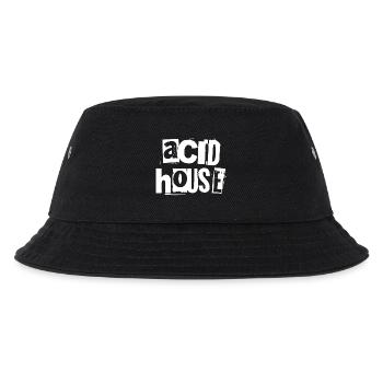 Acid House Grunge Typographie Tee - Bob Enfant - noir - Devant
