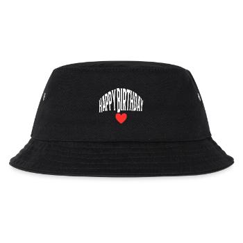 Bon anniversaire - Bob Enfant - noir - Devant
