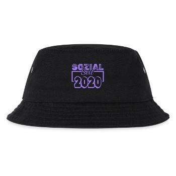 2020 - Kinder Bucket Hat - Schwarz - Vorne
