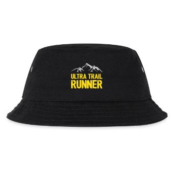 Ultra Trail Runner - Kids’ Bucket Hat - black - Front