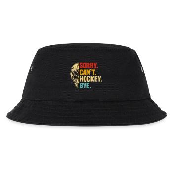 HOCKEY - Kinder Bucket Hat - Schwarz - Vorne