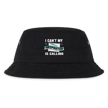 Poetry Slam Ink Stimulation Slam Poetry - Kids’ Bucket Hat - black - Front