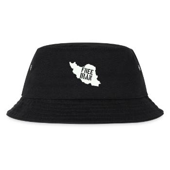 Iran Freedom Free Iran - Kids’ Bucket Hat - black - Front