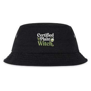 Klinische botanische Fachexpertenbekleidung - Kinder Bucket Hat - Schwarz - Vorne