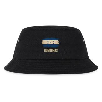 Flag of Honduras grunge, I love Honduras - Kids’ Bucket Hat - black - Front