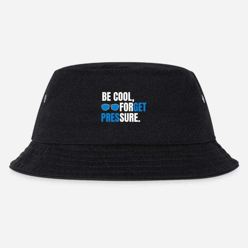 Be Cool Forget Pressure - Bob Enfant - noir