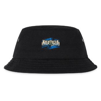 Nicaragua Nicaragisch - Kinder Bucket Hat - Schwarz - Vorne