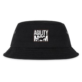 Maman Agility – Maman des Chiens de sport canin - Bob Enfant - noir - Devant
