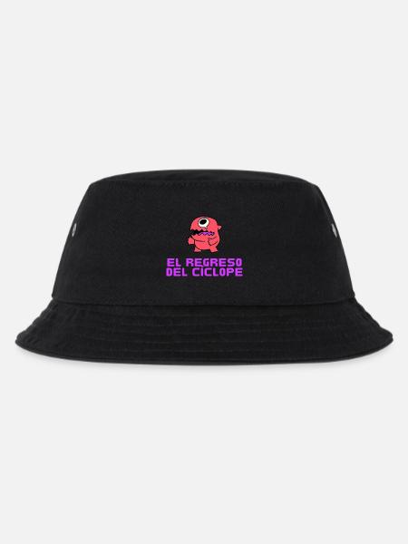 El regreso del Ciclope - Kinder Bucket Hat - Schwarz