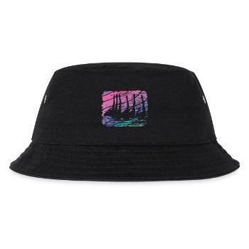 Artistic Swim Team Synchronized Swimming - Kids’ Bucket Hat - black - Front