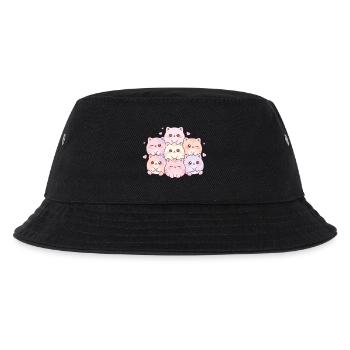 Pastel Kitten Cuddle Gang - Bob Enfant - noir - Devant