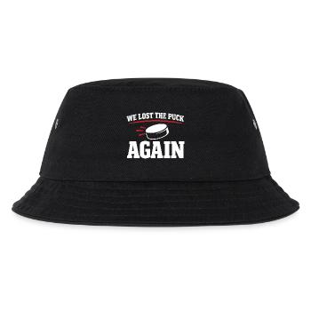 Beer League Hockey Funny Hockey Players Team Humor - Kids’ Bucket Hat - black - Front