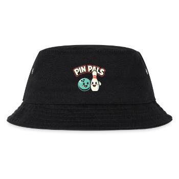 Pin Pals - Kids’ Bucket Hat - black - Front