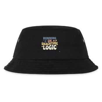 Leiter Der Kindertagesstätte, Leiter Der Vorschule - Kinder Bucket Hat - Schwarz - Vorne