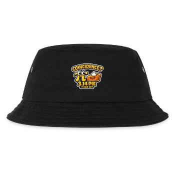 Pi Day Coincidence 3.14 Mathe Kuchen Design - Kinder Bucket Hat - Schwarz - Vorne