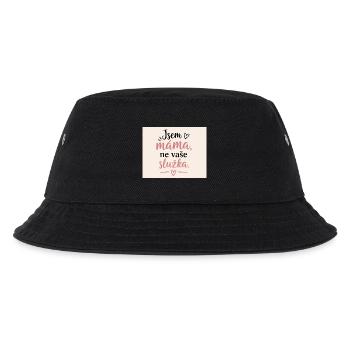 Ich bin Mama, nicht deine Putzfrau - Kinder Bucket Hat - Schwarz - Vorne
