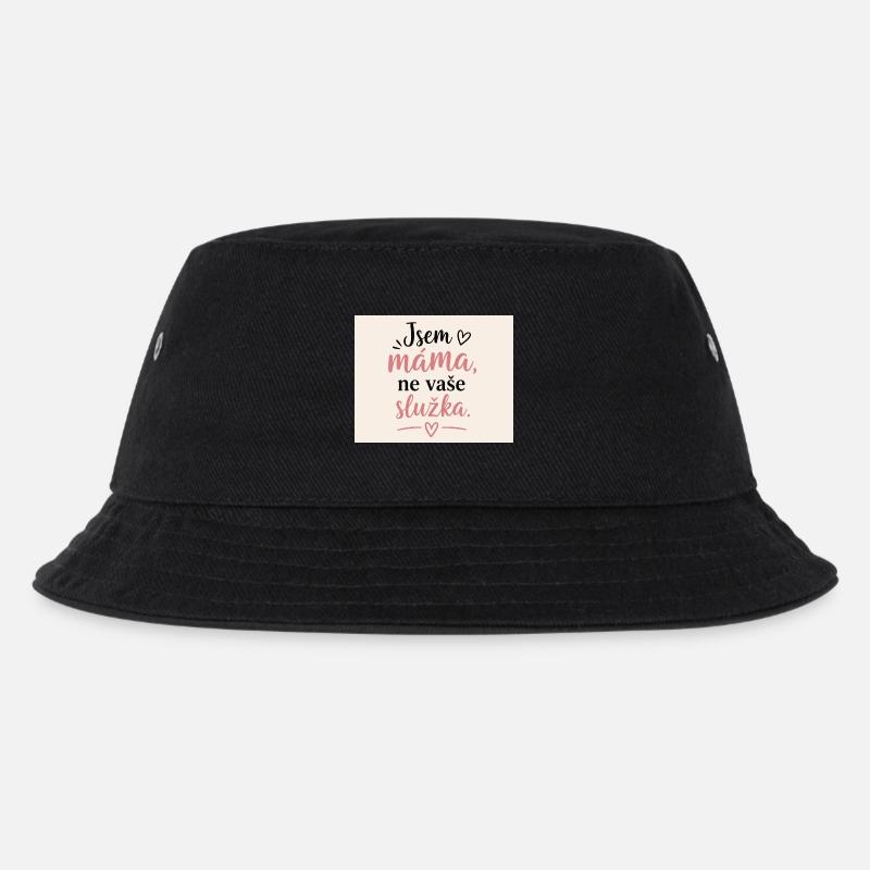 Ich bin Mama, nicht deine Putzfrau - Kinder Bucket Hat - Schwarz