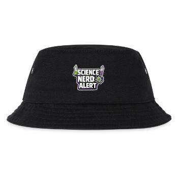 Nerd scientifique Motif d’alerte - Bob Enfant - noir - Devant