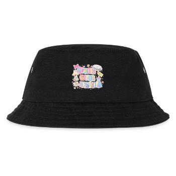 Pretty Girls Thrift Friperie Vintage Mode - Bob Enfant - noir - Devant