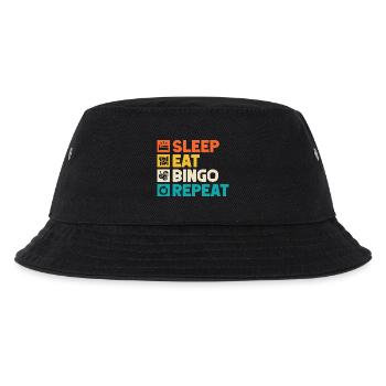 Bingo Bingo Sleep, Eat Repeat Bingo - Bob Enfant - noir - Devant