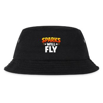 Motif Sparks Will Fly pour femmes et hommes - Bob Enfant - noir - Devant