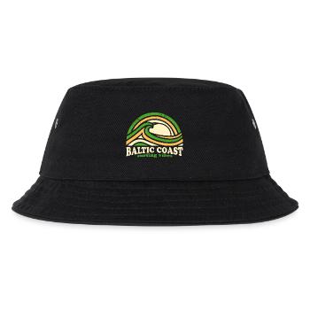 Baltic Coast Surf Design – Rétro Green - Bob Enfant - noir - Devant