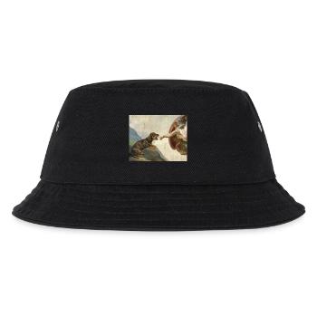 Mème de Chien Dieu Main Teckel - Bob Enfant - noir - Devant