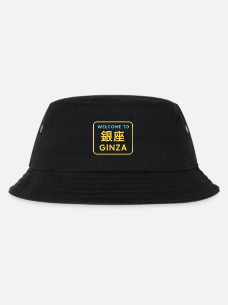 Welcome to Ginza - Bob Enfant - noir