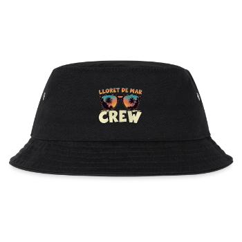 Lloret De Mar Crew - Kinder Bucket Hat - Schwarz - Vorne