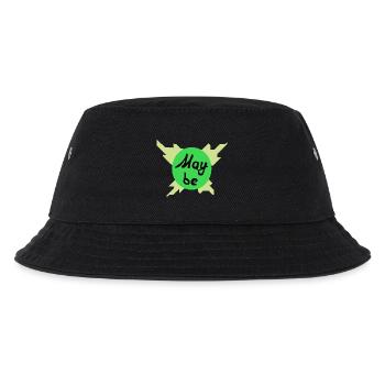 Peut-être – Graphique Cercle Vert - Bob Enfant - noir - Devant