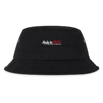 1984 - Kinder Bucket Hat - Schwarz - Vorne