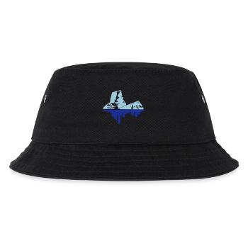 Eisberg - Kinder Bucket Hat - Schwarz - Vorne