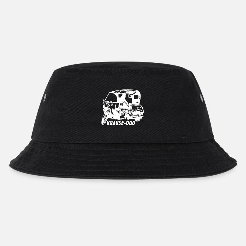 Simson Krause Duo - Kinder Bucket Hat - Schwarz